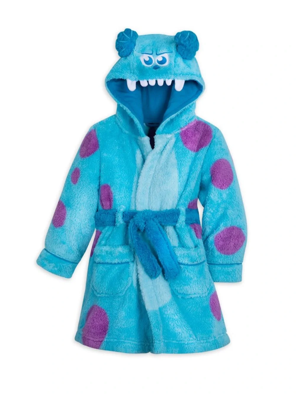 Sulley Hooded Robe for Kids Monsters, Inc.